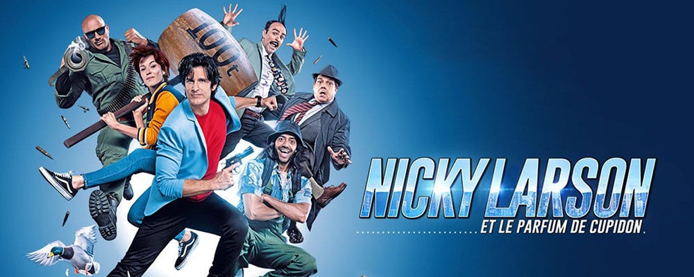 دانلود فیلم Nicky Larson and Cupids Perfume (City Hunter) 2018