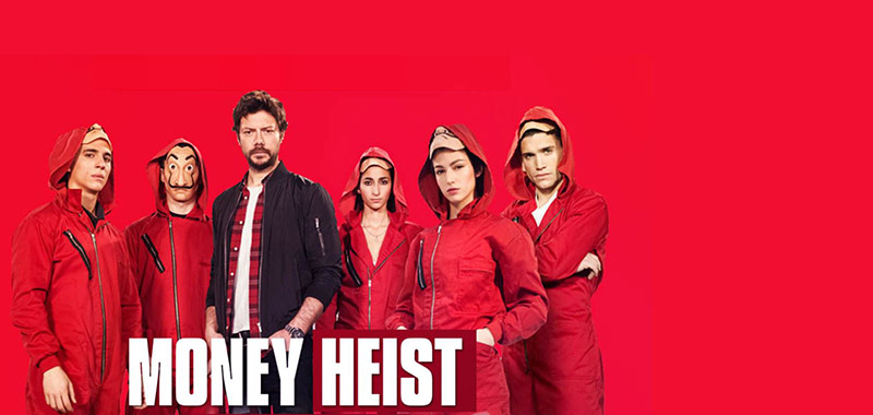 دانلود سریال Money Heist