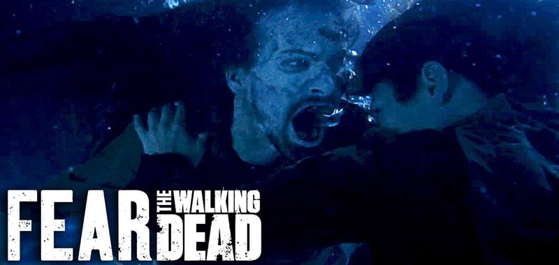 دانلود سریال Fear the Walking Dead: Dead in the Water