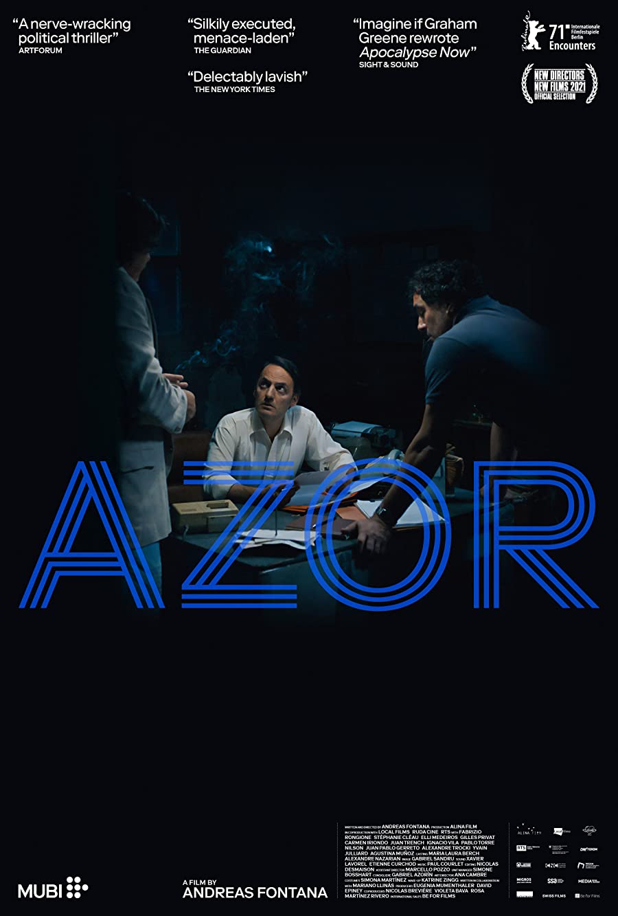 دانلود فیلم Azor 2021