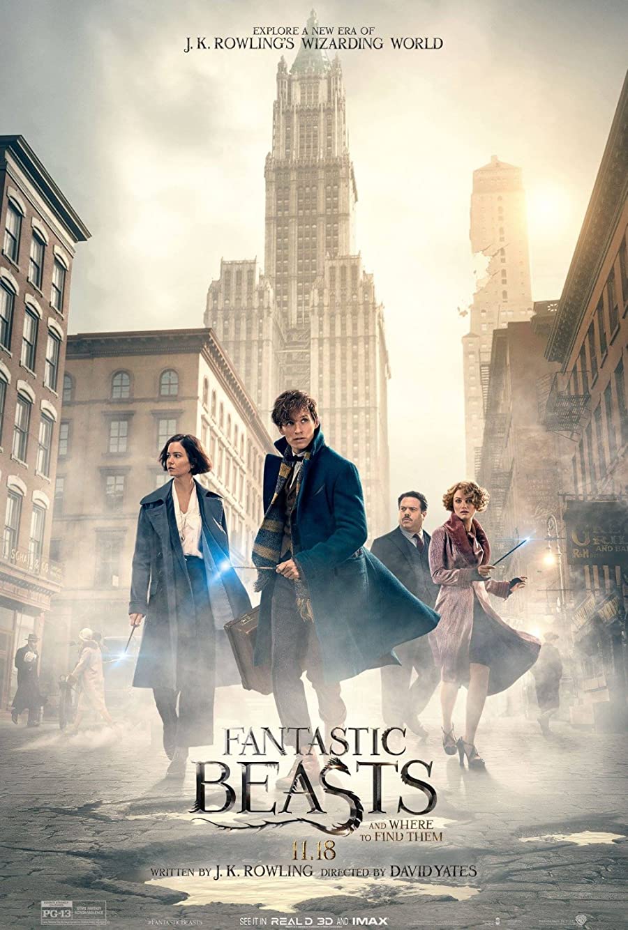 دانلود فیلم Fantastic Beasts and Where to Find Them 2016