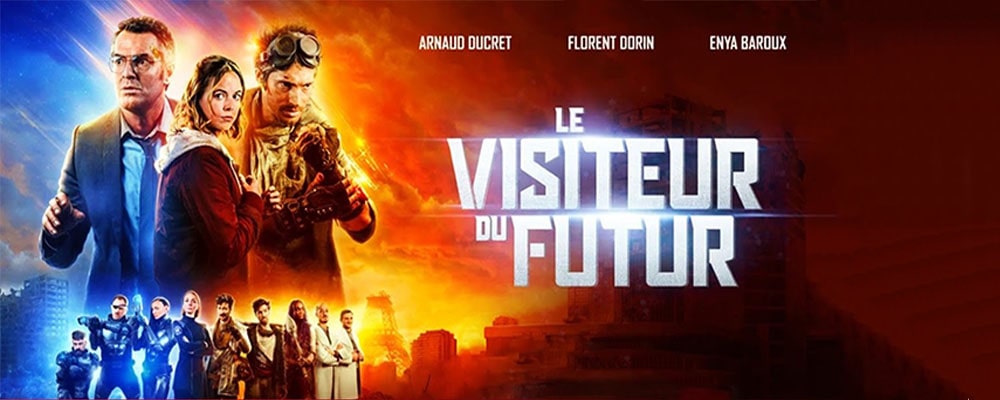 دانلود فیلم The Visitor from the Future 2022