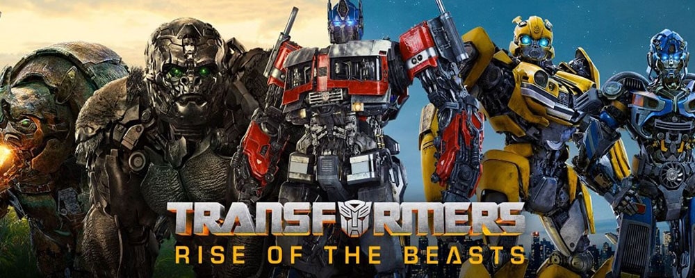 دانلود فیلم Transformers: Rise of the Beasts 2023