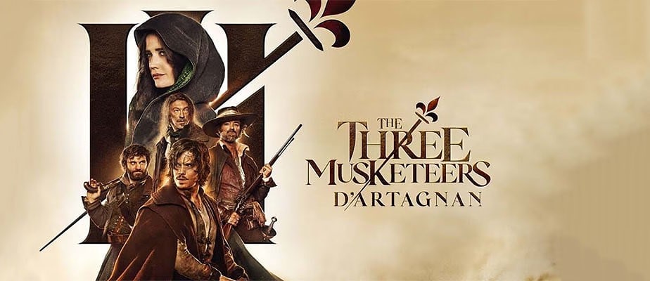 دانلود فیلم The Three Musketeers: D Artagnan 2023