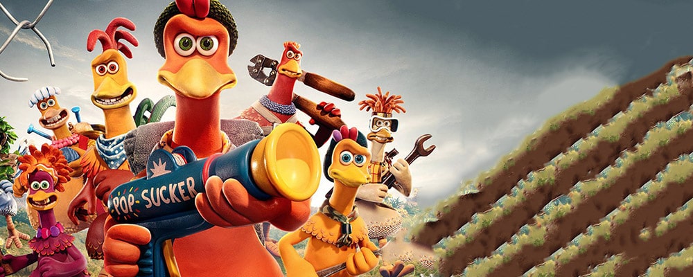 دانلود فیلم Chicken Run: Dawn of the Nugget 2023