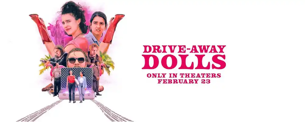 دانلود فیلم Drive-Away Dolls 2024