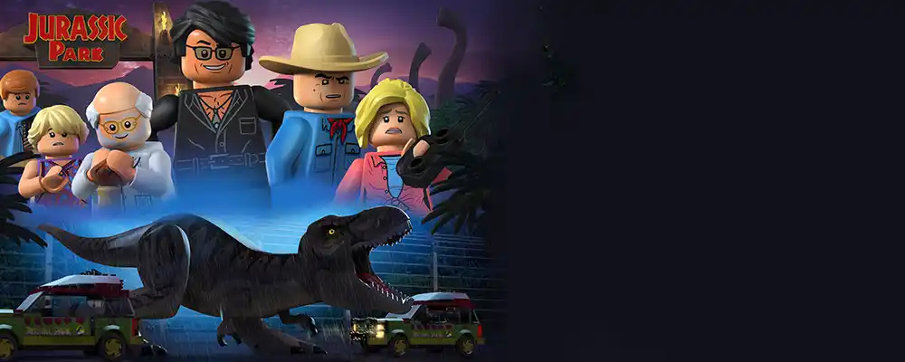 دانلود فیلم LEGO Jurassic Park: The Unofficial Retelling 2023